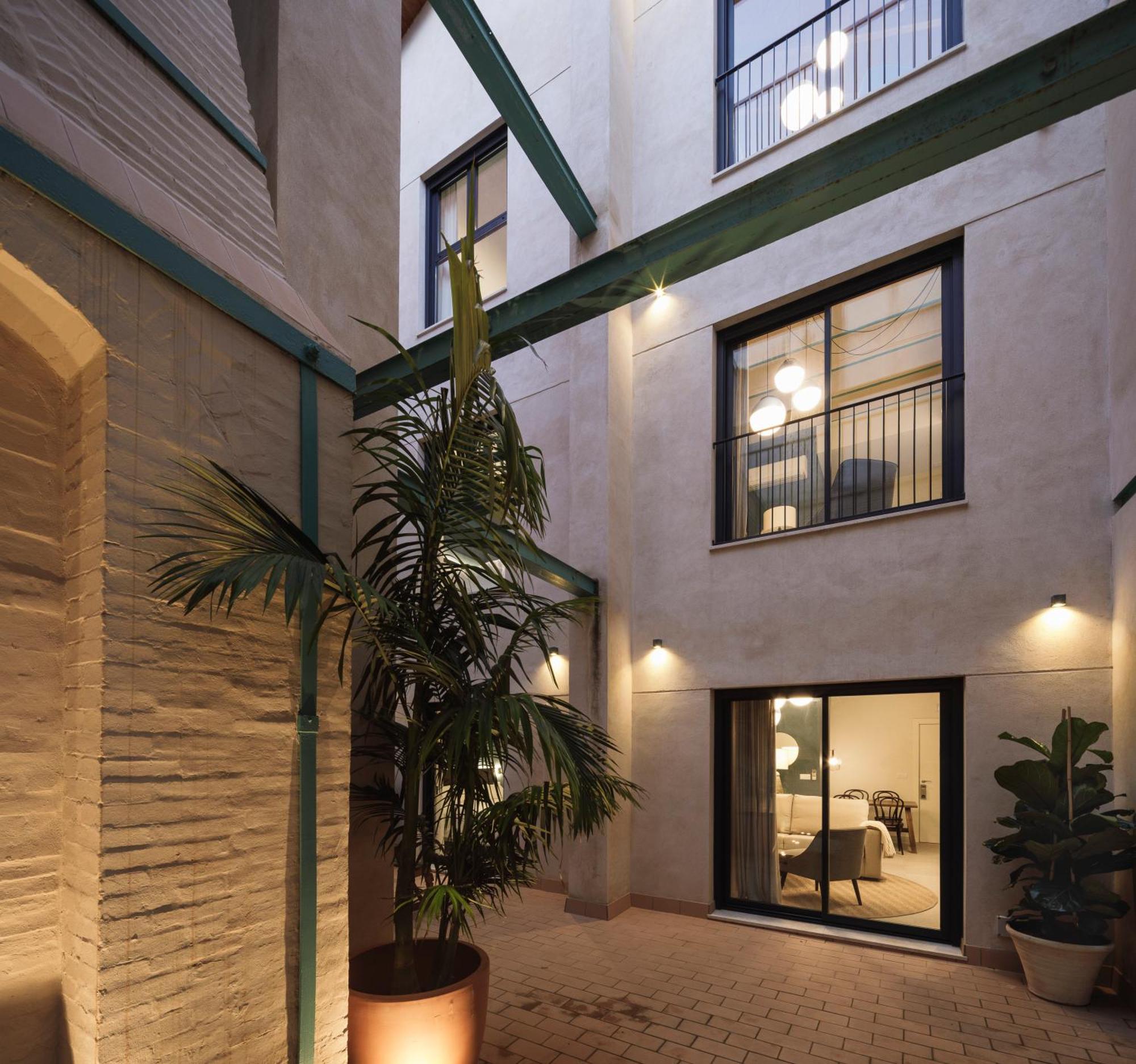 Terra Triana Apartments Sevilha Exterior foto